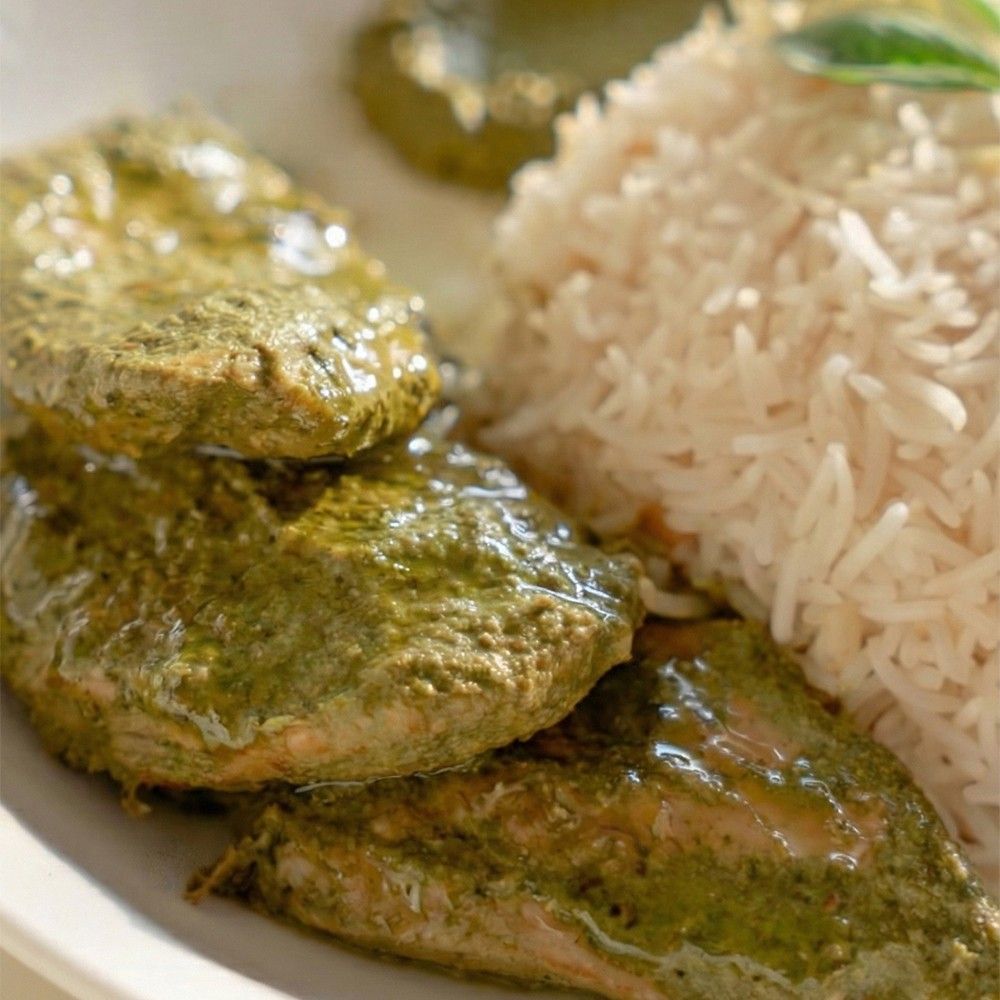 Spinach & Herb Chicken