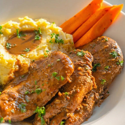 Hot Honey BBQ Chicken